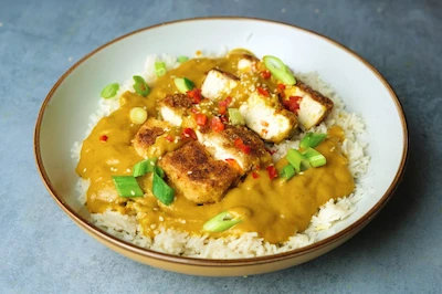 Tofu Katsu Curry